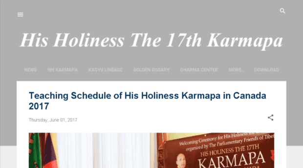 the17thkarmapa.blogspot.tw