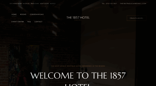 the1857hotels.com