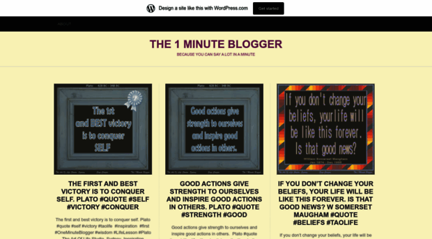 the1minuteblogger.wordpress.com