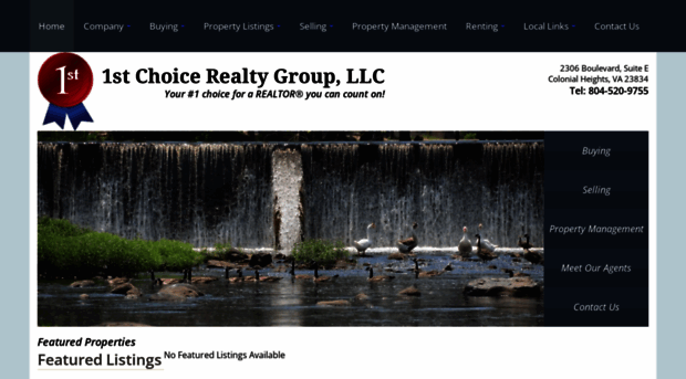 the1stchoicerealtygroup.com