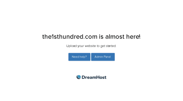 the1sthundred.com