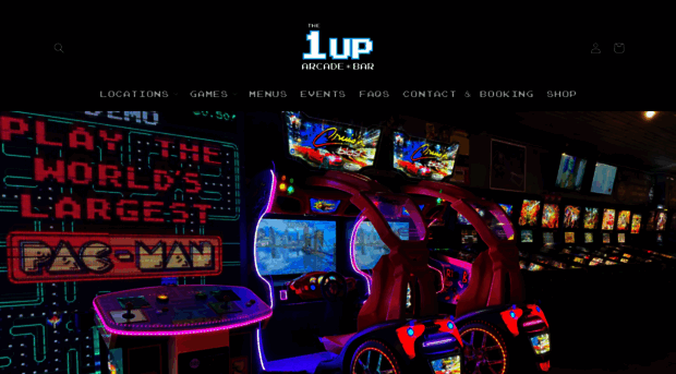 the1uparcadebar.com