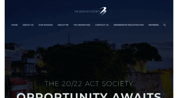 the2022actsociety.org