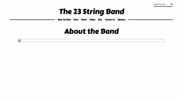 the23stringband.com