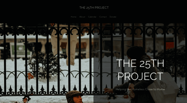 the25thproject.org