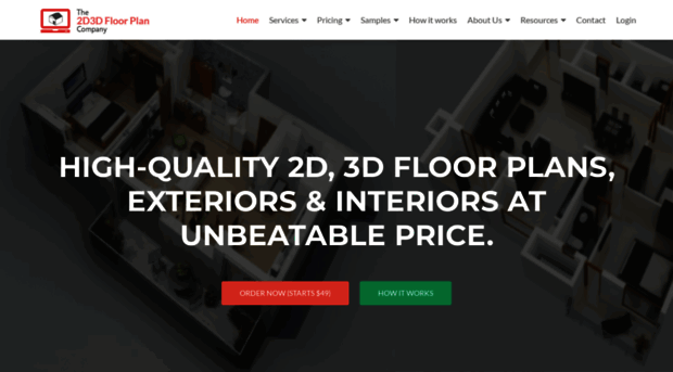 the2d3dfloorplancompany.com