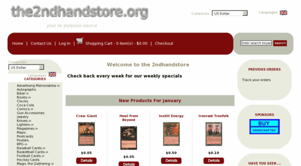 the2ndhandstore.org