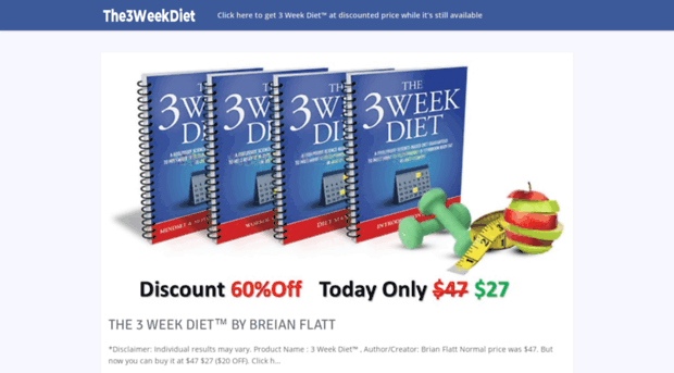 the3weekdietsystemreview.com