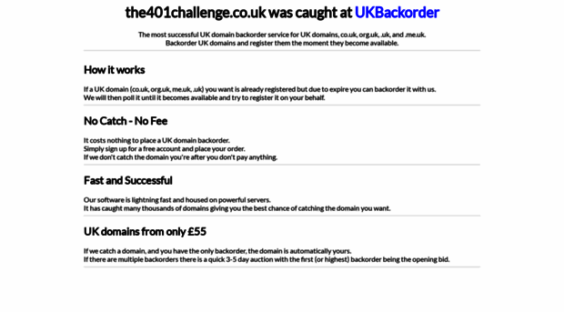 the401challenge.co.uk