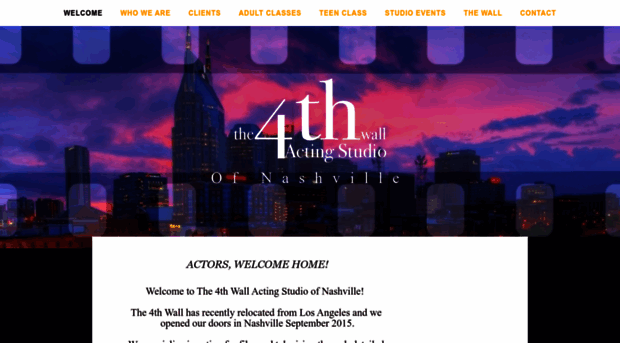 the4thwallactingstudio.com