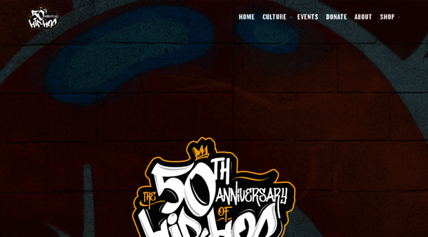 the50thanniversaryofhip-hop.com