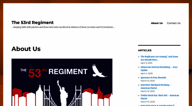 the53rdregiment.com