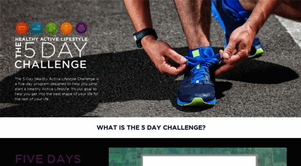 the5daychallenge.com