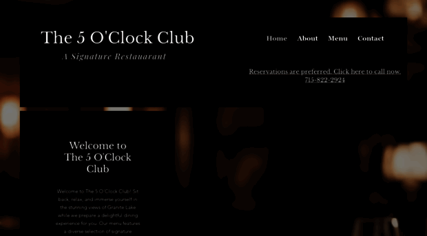 the5oclock.com
