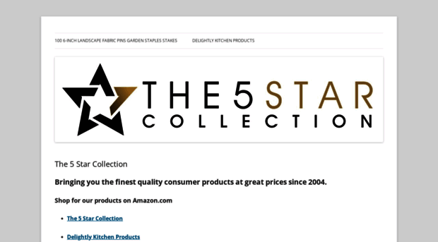 the5starcollection.com