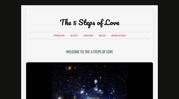 the5stepsoflove.wordpress.com