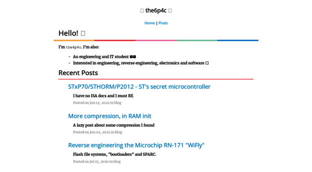 the6p4c.github.io