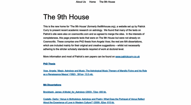 the9thhouse.org