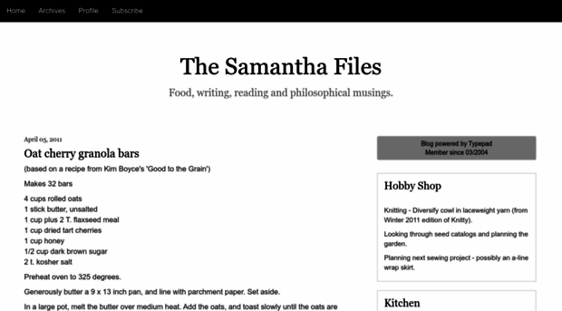 the_samantha_files.typepad.com