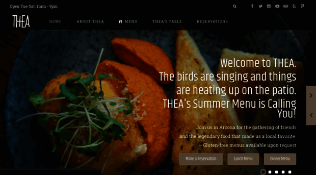 thea-dining.com