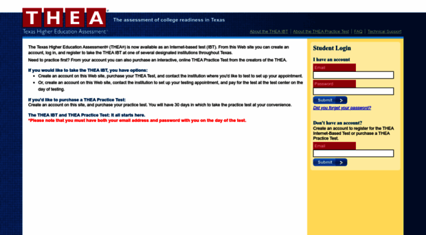 thea.starttest.com