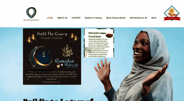 theaafiyahproject.org