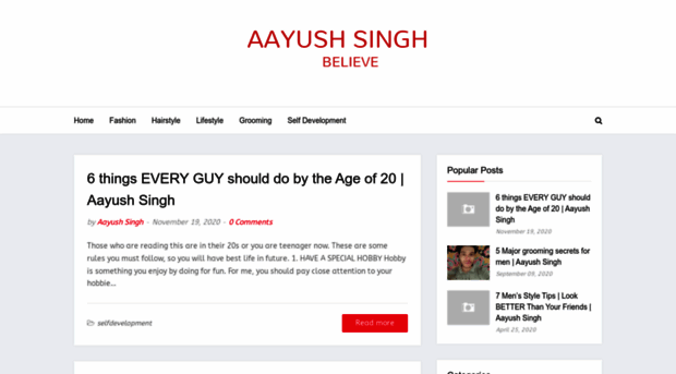 theaayushsingh.com