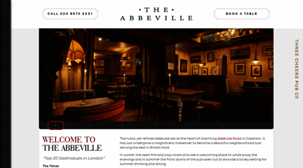 theabbeville.co.uk