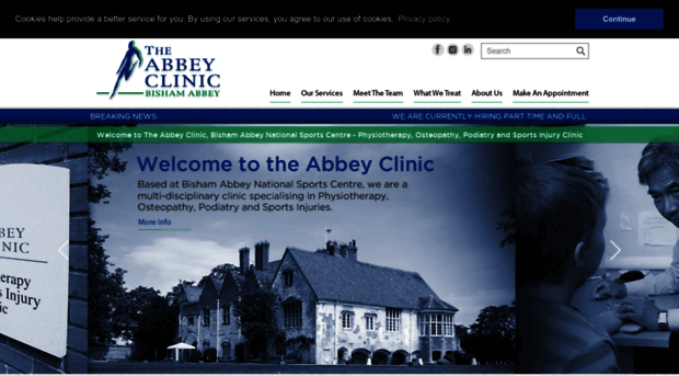 theabbeyclinic.co.uk