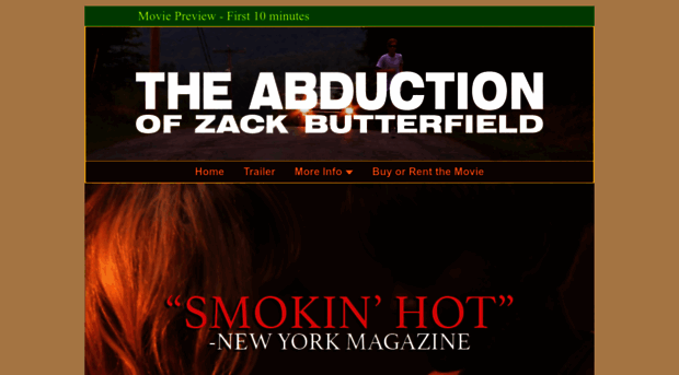 theabductionofzackbutterfield.vhx.tv