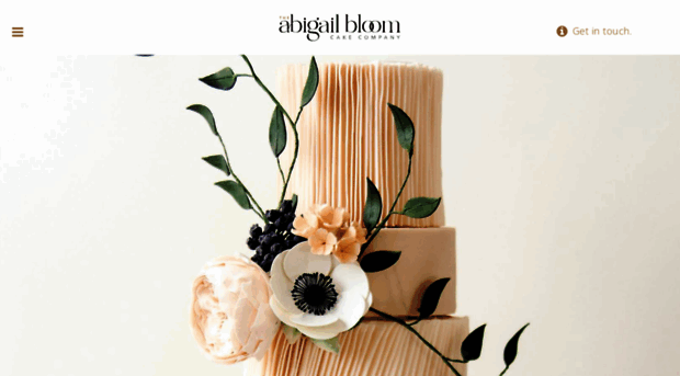 theabigailbloomcakecompany.com