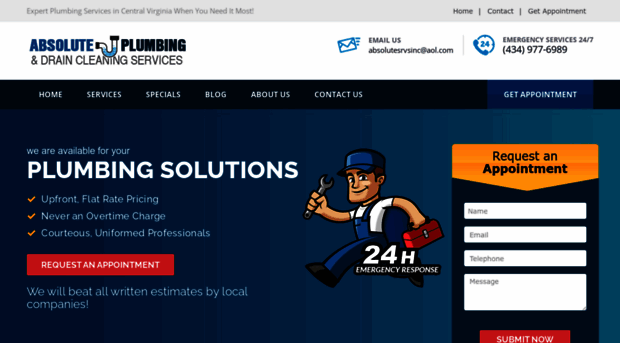theabsoluteplumber.com