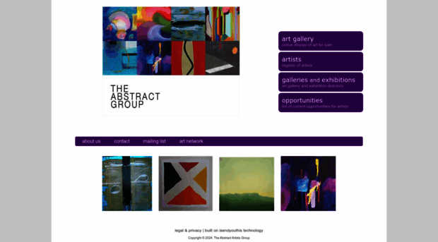 theabstractartistsgroup.com