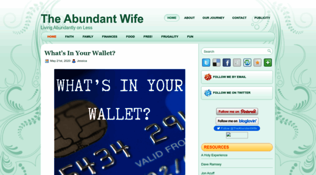 theabundantwife.com