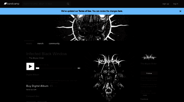 theabyssorder.bandcamp.com