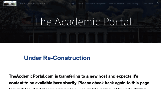 theacademicportal.com