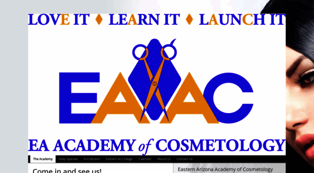 theacademy-cosmetology.com