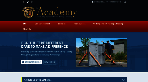 theacademy.ca.gov