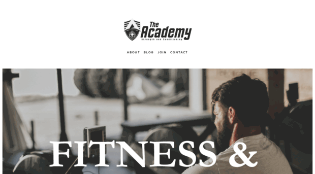 theacademy.fitness