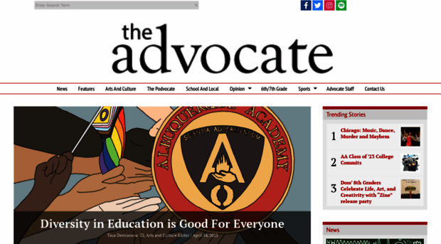 theacademyadvocate.com