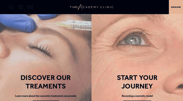 theacademyclinic.co.uk