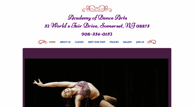 theacademydancearts.com