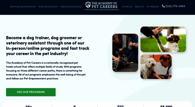 theacademyofpetcareers.com