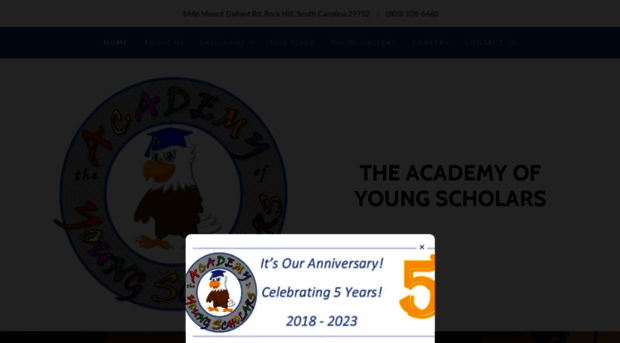 theacademyofyoungscholars.com