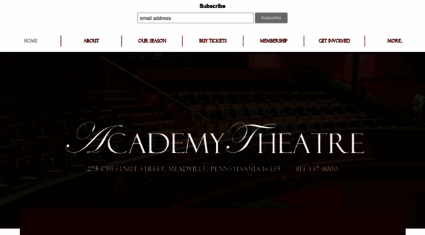 theacademytheatre.org