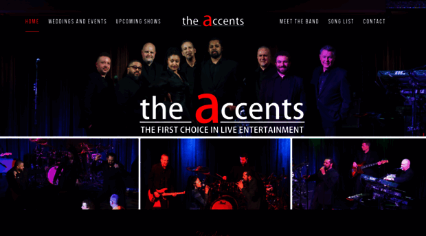 theaccentsband.com