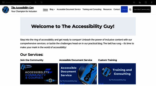 theaccessibilityguy.com