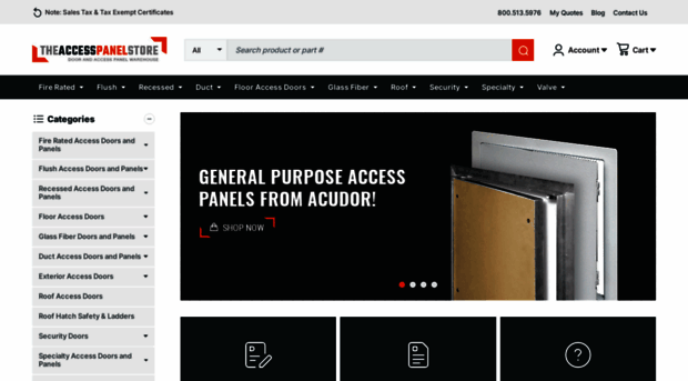 theaccesspanelstore.com