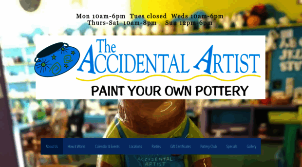 theaccidentalartistnc.com