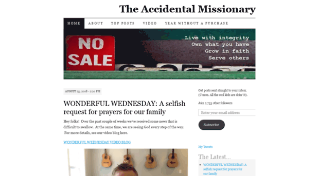 theaccidentalmissionary.wordpress.com